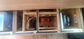 Obytna dodavka Ford transit 350L - 7
