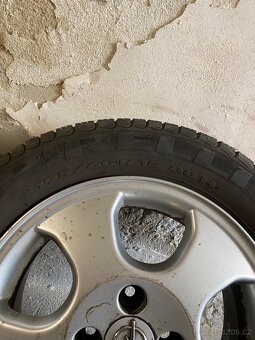 Kompletní sada kol Opel Astra – lité disky + letní Pirelli - 7