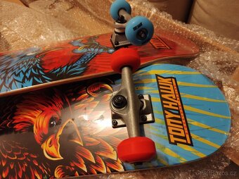 skateboard zn.TonyHawk - nepoužitý, zabalený - 7