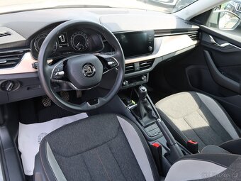 Škoda Kamiq 1.5TSi,110kW,Style,1majČR,záruka - 7