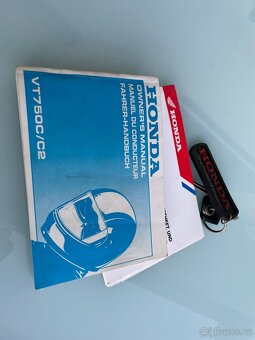 Honda VT 750 Shadow C2 - 7