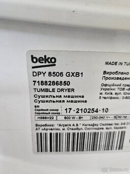 Sušička Beko 8kg - 7