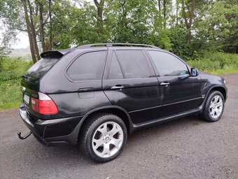 BMW X5 E53 3.0D 160KW VÝMĚNA MOŽNÁ - 7