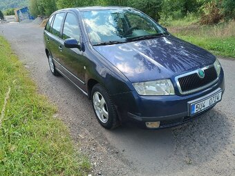 Škoda fabia 1.4 MPI 55 KW. 2002. Nová TK. Plně funkční. - 7