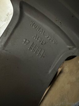 5x108 R18 8J ET55 Ford Mondeo + 235/45 R18 Dunlop - 7