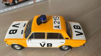 LADA 1500 (1978) DOPRAVNÍ INSPEKTORÁT VB 1:18 - 7