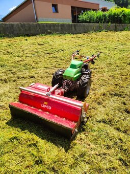 Jednoosý traktor Rapid Euro3 - 7
