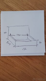Postel IKEA, jeden a půl lůžko 200x140 - 7
