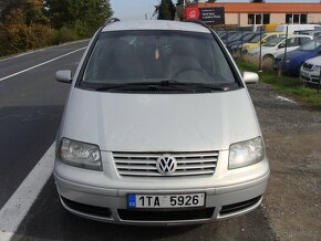 Seat Alhambra, 1.9 TDi, 84 KW, 7 míst, tažné zařízení - 7