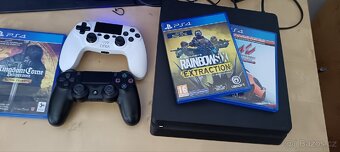 PlayStation 4 slim 500gb + hry - 7