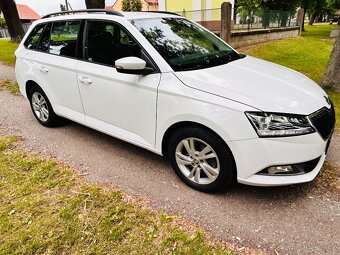Škoda Fabia combi Style 1.0 Tsi-81 kw, ČR, 2020 - 7