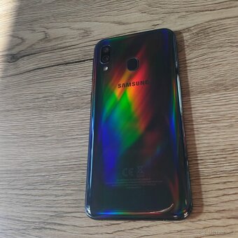 Samsung Galaxy A40- 5.9"Super Amoled/ 4GB/64GB, Dual sim - 7