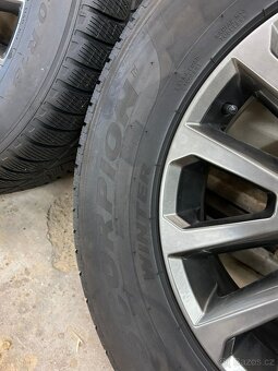 Alu kola Toyota Hilux 6x139,7 R18 ET25 + zimní pneu 265/60R1 - 7