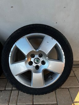Sada Alu kol Škoda 17" - 7