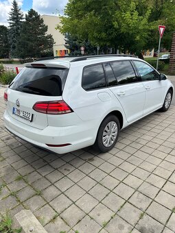Volkswagen Golf Variant 1.6 TDI 85 kW, manuál, 11/2018, - 7