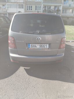 Prodám wv Touran FL 1.9 TDI 77kw 6q - 7