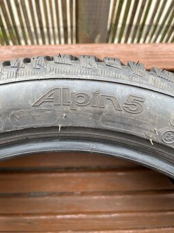 205/50 R17 Michelin zimní pneu 205 50 17 17" - 7
