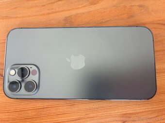 Apple iPhone 12 Pro 256GB grafitově šedý - 7