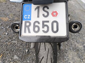 Cagiva raptor 650 - 7