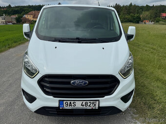 FORD TRANSIT CUSTOM 2.0 ECOBLUE 77kW KOUPENO ČR ODPOČET DPH - 7