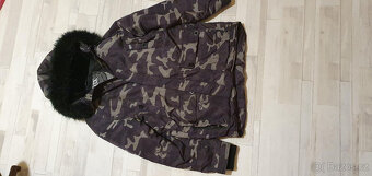FOX De Luxe OUTDOOR WINTER 3/4 Unisex bunda XL-2XL - 7