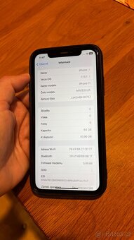 Prodám černý iPhone 11 64GB - 7