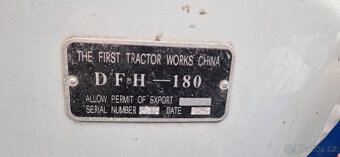 Malotraktor YTO DFH -180 - 7