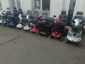 Elektrický invalidní skútr, TOP STAV, BEZ ŠKRÁBANCŮ - 7