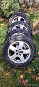 Originální alu kola škoda - 7