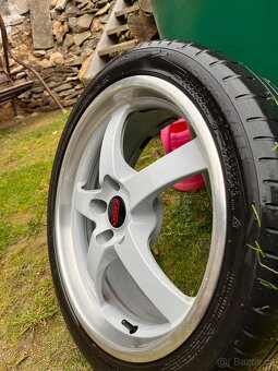 Alu kola 5x112 R18 225/40 57,1 ET32 - 7