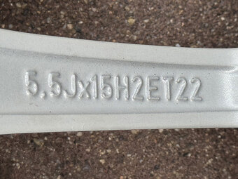 15" 3x112 SMART FORTWO 451 – ORIGINÁL SADA - 7