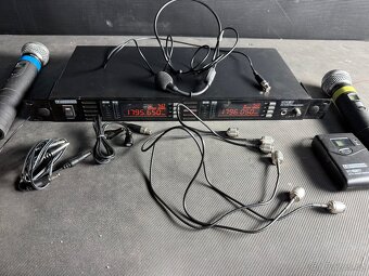 LD Systems WS1G8  Wireless Mic System 2xHandheld Microphones - 7