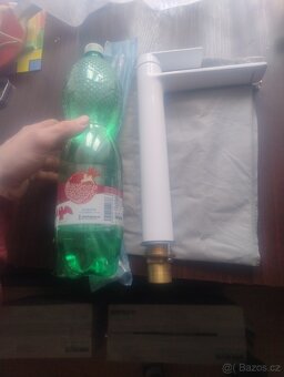 Bakterie umyvadlo vysoká bílá nová - 7