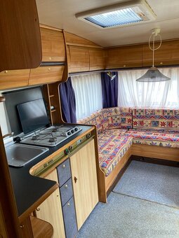 WILK Stern, karavan pro 4 osoby, WC, kuchyně, stan - 7