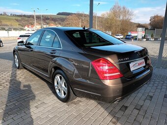 Mercedes-Benz Třídy S 3,0 350CDI,4MAT,ČR,1MAJ,KOLA - 7