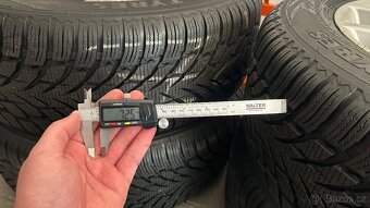 Sada disků Dezent + zimní pneu Nokian - 7