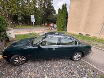 Jaguar S type 2.5l v6 147 kW - 7