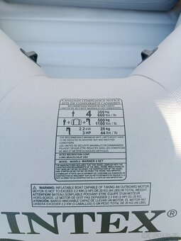 Nafukovací člun Intex Mariner 4 - 7