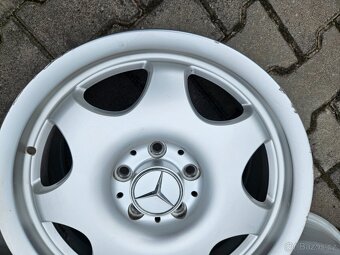 5x112 16 7J ET33 originální alu kola Mercedes - 7