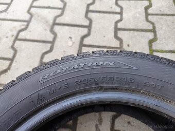 Zimní pneu 205/55/16 - 7
