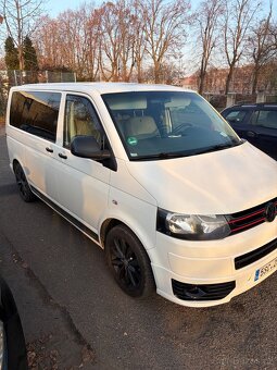 vw transportér t5 - 7