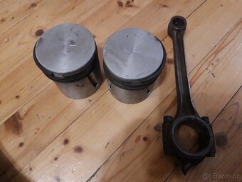 Garant písty,  ojnice - 7