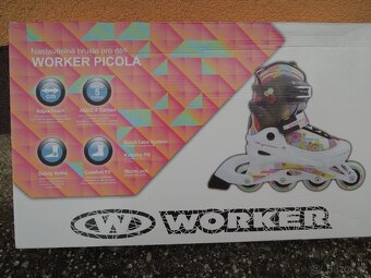 Dětské in-line zn. Worker Picola - 7