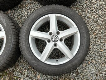 Alu orig zimní sada VW Aspen 5x112 6J ET48 205/55 R16 - 7