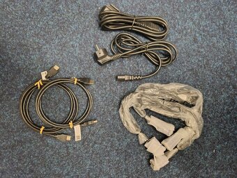 2 kusy LCD, LED, iiyama ProLite 24" FullHD + kabely, repro - 7