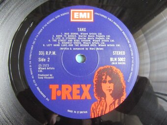 LP T.Rex - Tanx / UK first press - 7