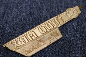 Škoda 1000 MBX De luxe - nový znak na zadní kapotu - 7