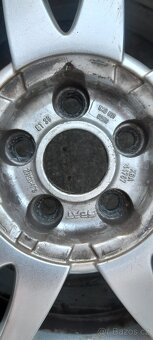 Litá kola R15 s letními pneu - 7