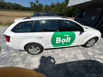 Octavia 2020 BOLT UBER Taxi 4500Kč/týden 1.6 TDI - 7