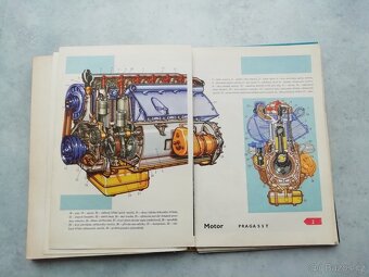 Učebnice řidiče nákladního automobilu - 1965 -doprava v ceně - 7